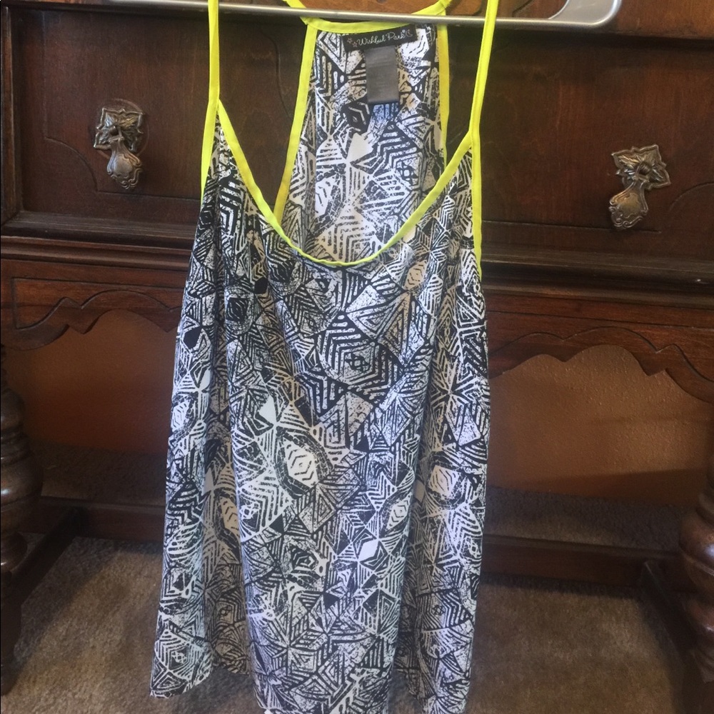 Racerback Tank size L